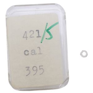 Movado 395 - 421 Roue de couronne dessous - Lower crown wheel