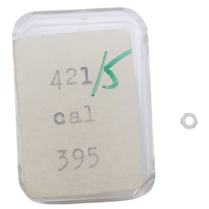 Movado 395 - 421 Roue de couronne dessous - Lower crown wheel