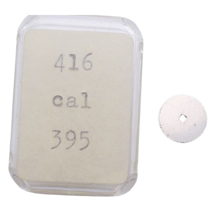 Movado 395 - 416 Rochet dessous - Lower ratchet wheel