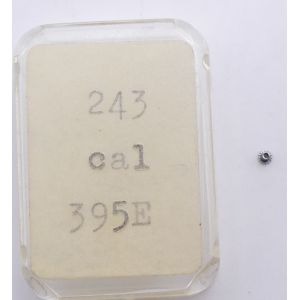 Movado 395 - 243 Chaussée non lanternée - canon pinion without clam notch