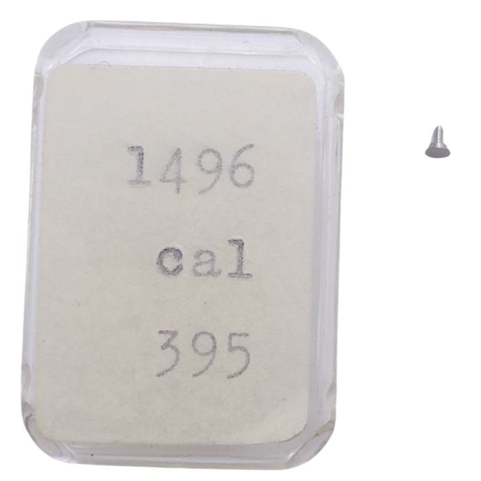 Movado 395 - 1496 Axe de masse oscillante - Oscillating weight axle