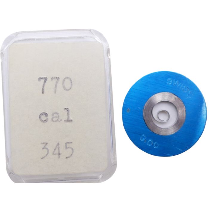 Movado 345 - 770 Ressort de barillet - Mainspring