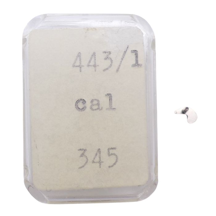 Movado 345 - 443/1 Tirette - Setting lever