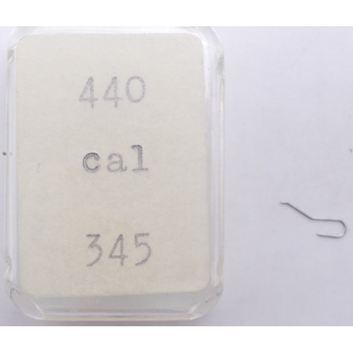 Movado 345 - 440 Ressort de bascule - Yoke spring