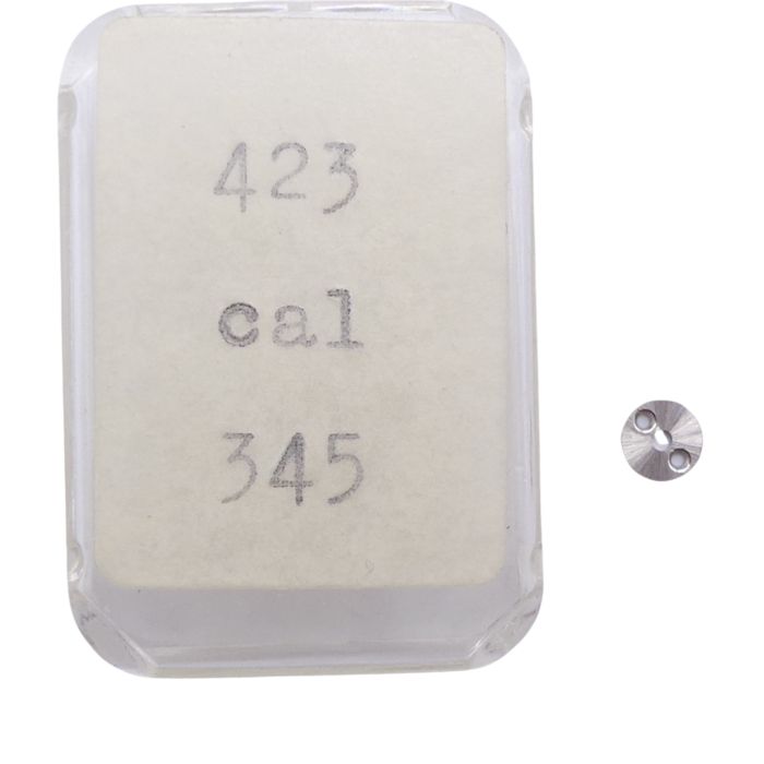 Movado 345 - 423 Noyau de roue de couronne - Crown wheel core