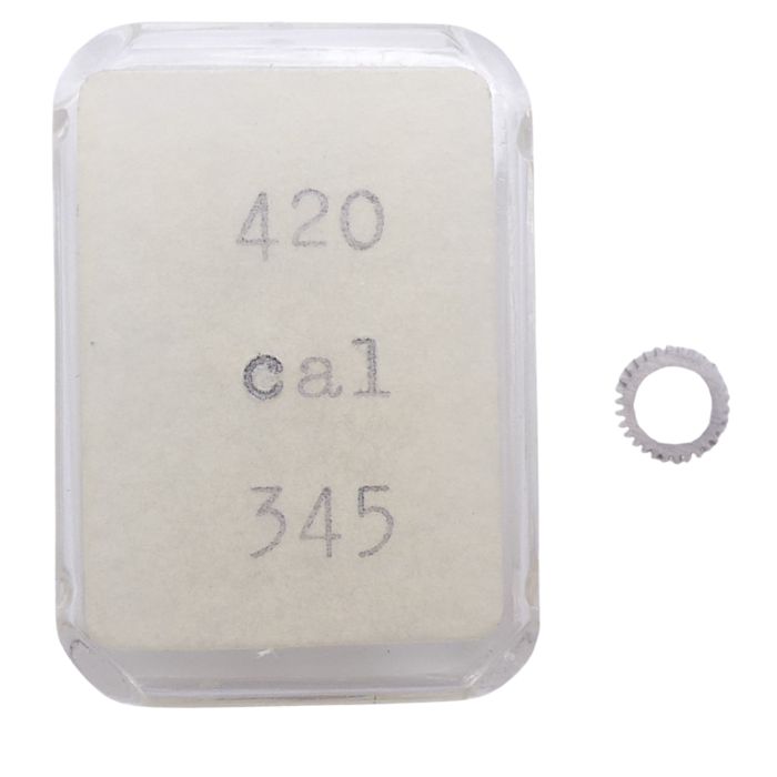 Movado 345 - 420 Roue de couronne - Crown wheel