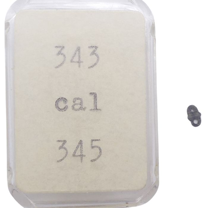 Movado 345 - 343 Plaque d'appui sans pierre - Bearing plate, non - jewelled