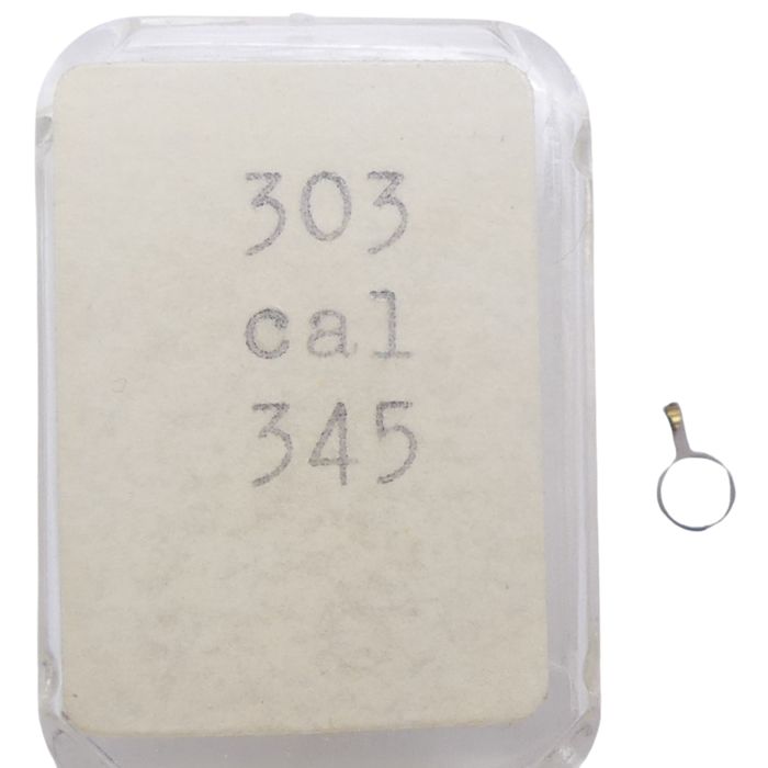 Movado 345 - 303 Raquette - Regulator