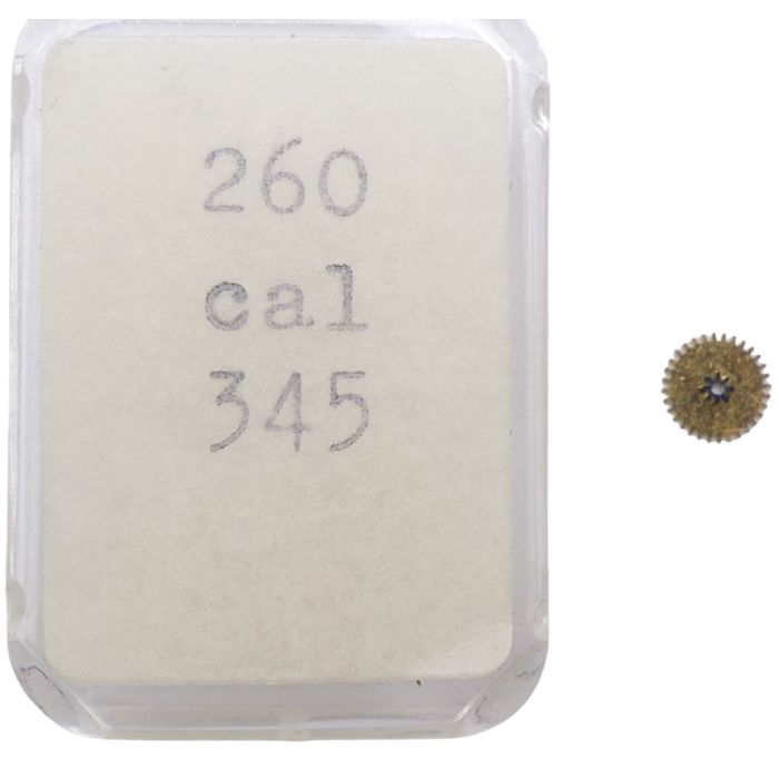 Movado 345 - 260 Roue de minuterie - Minute wheel