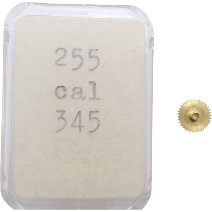 Movado 345 - 255 Roue des heures - Hour wheel