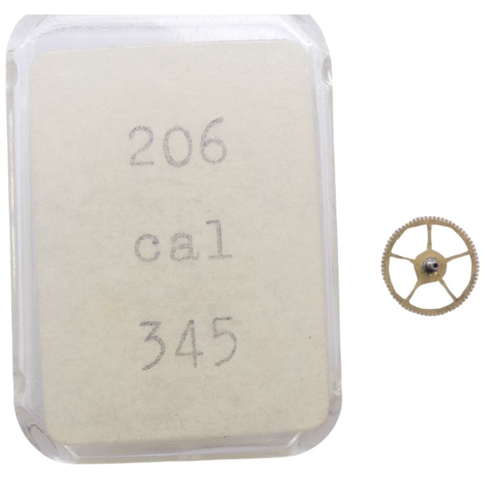 Movado 345 - 206 Roue de centre - Center wheel