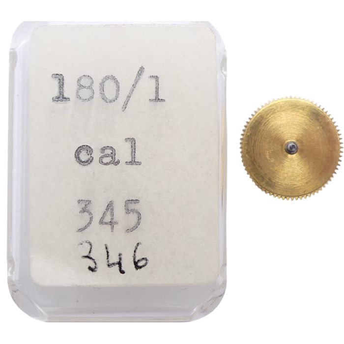 Movado 345 - 180/1 Barillet complet - Barrel