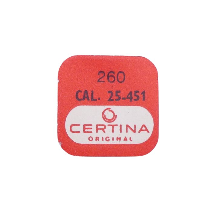 Certina 25-451 - 260 Roue de minuterie - Minute wheel