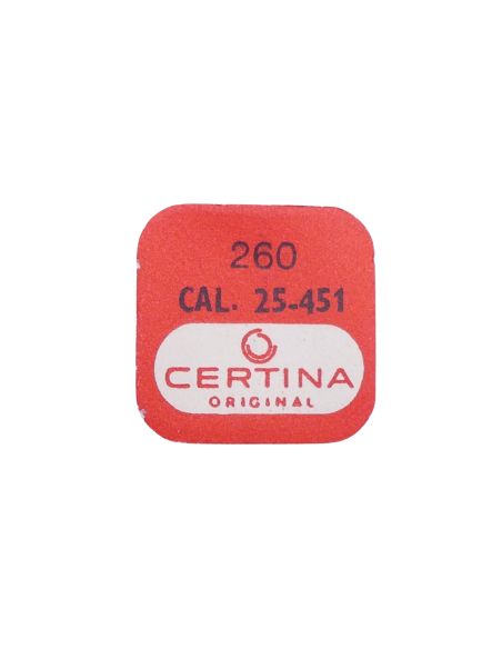 Certina 25-451 - 260 Roue de minuterie - Minute wheel