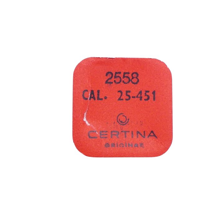 Certina 25-451 - 2558 Roue des heures double denture - Double - toothing hour wheel