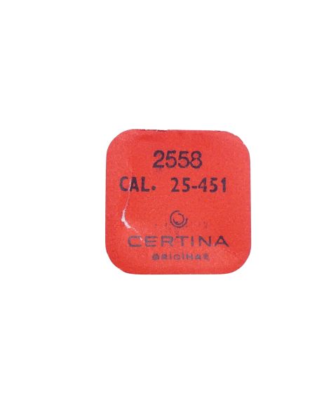 Certina 25-451 - 2558 Roue des heures double denture - Double - toothing hour wheel