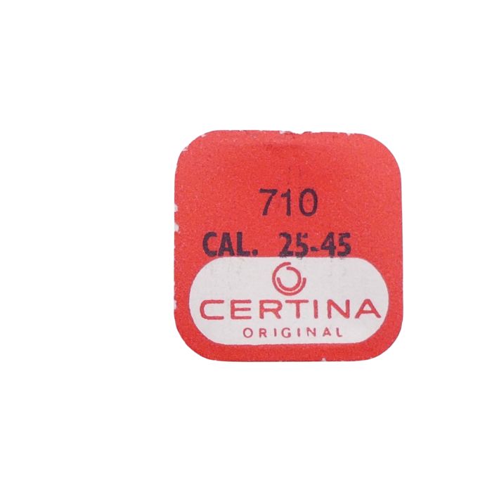 Certina 25-45 - 710 Ancre montée - Jewelled pallet fork and staff