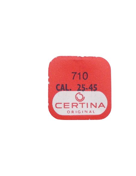 Certina 25-45 - 710 Ancre montée - Jewelled pallet fork and staff