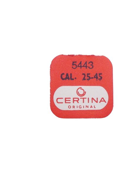 Certina 25-45 - 5443 Vis de tirette - Setting lever screw