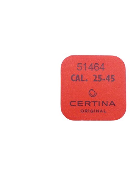Certina 25-45 - 51464 Vis de couvre - cliquet d'arrêt - Stop click lid screw
