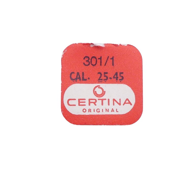 Certina 25-45 - 301/1 Raquette - Regulator