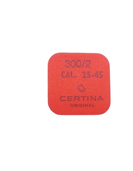 Certina 25-45 - 300/2 Flèche de raquette - Regulator pointer