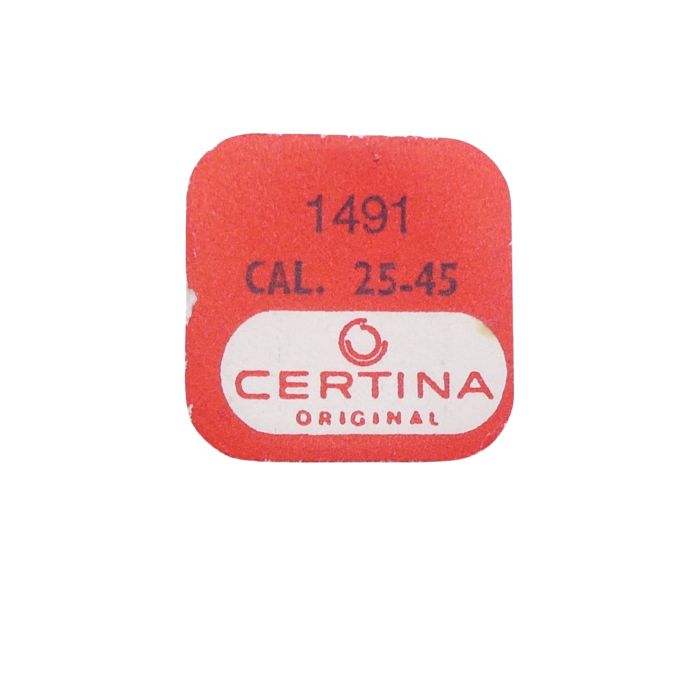 Certina 25-45 - 1491 Verrou de masse oscillante - Oscillating weight bolt