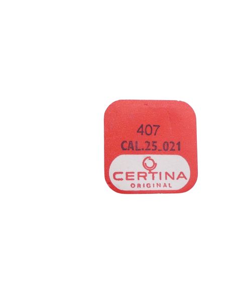 Certina 25-021 - 407 Pignon coulant - Clutch wheel