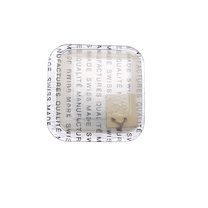 Certina 25-02 - 710 Ancre montée - Jewelled pallet fork and staff