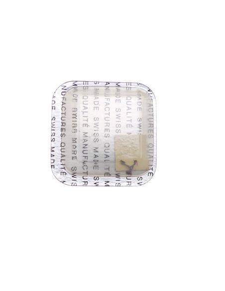 Certina 25-02 - 710 Ancre montée - Jewelled pallet fork and staff