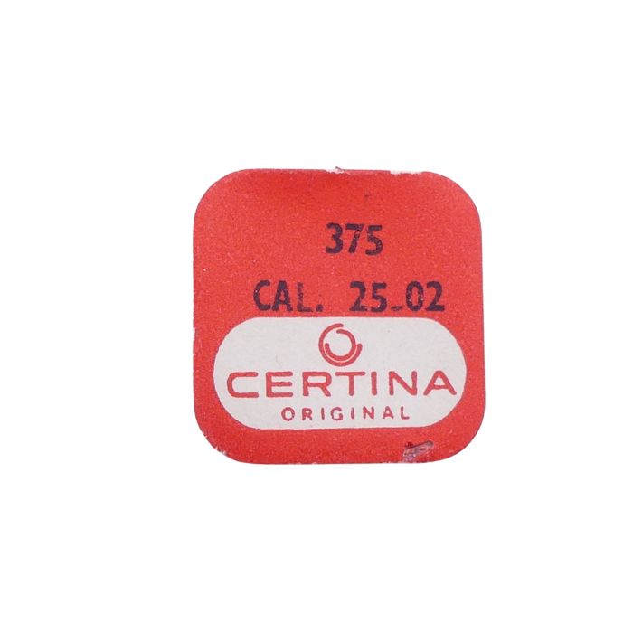 Certina 25-02 - 375 Raquette - Regulator