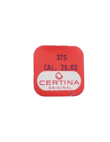 Certina 25-02 - 375 Raquette - Regulator