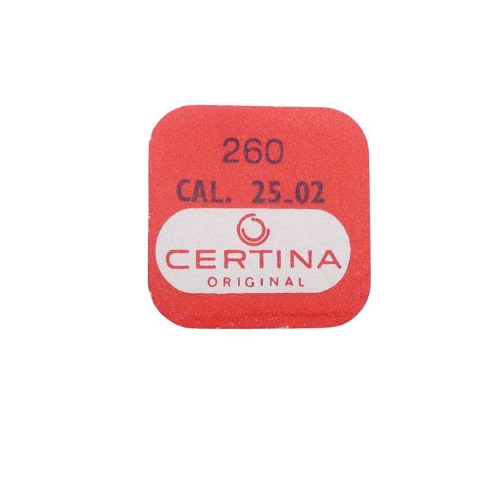 Certina 25-02 - 260 Roue de minuterie - Minute wheel