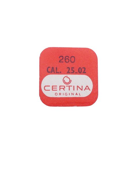 Certina 25-02 - 260 Roue de minuterie - Minute wheel