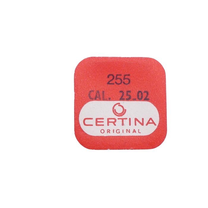 Certina 25-02 - 255 Roue des heures - Hour wheel