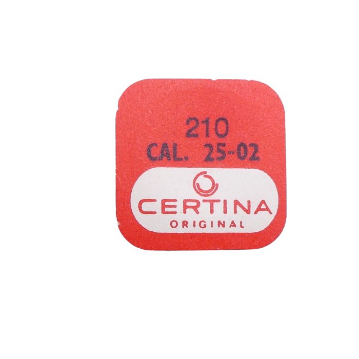 Certina 25-02 - 210 Roue moyenne - Third wheel and pinion
