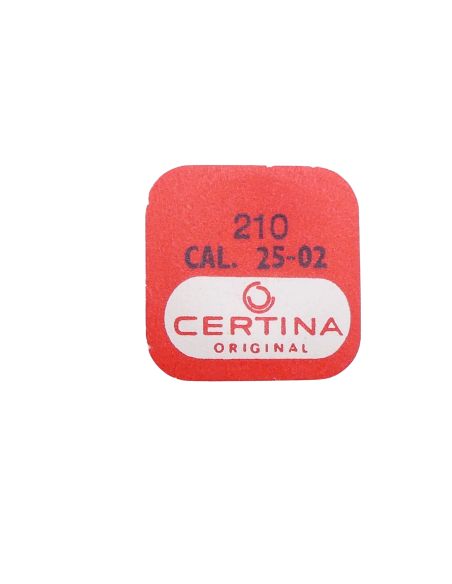 Certina 25-02 - 210 Roue moyenne - Third wheel and pinion