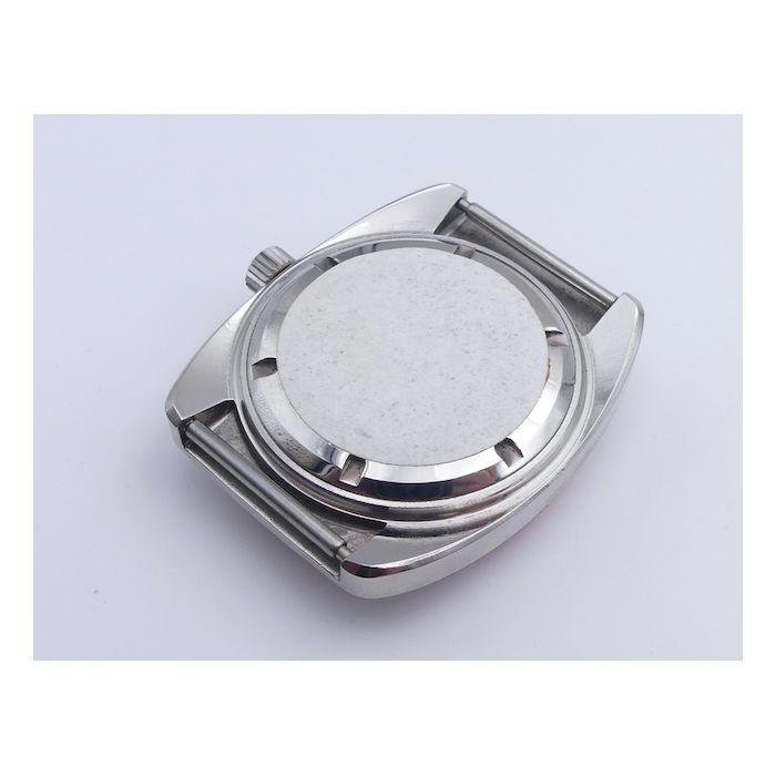 Boîtier montre plongée - Skin Diver case - Lunette orange