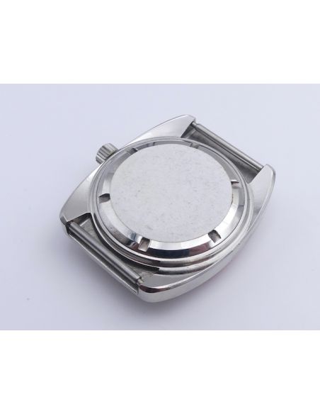 Boîtier montre plongée - Skin Diver case - Lunette orange