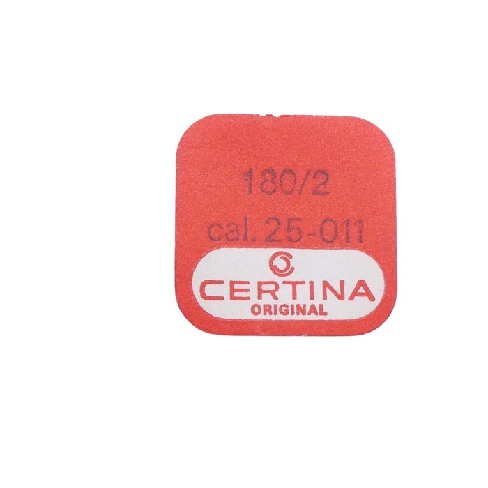 Certina 25-011 - 180/2 Barillet - Barrel
