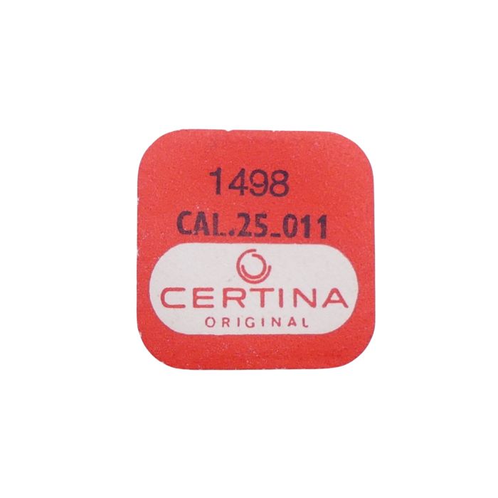Certina 25-011 - 1498 Roue - palier de masse oscillante - Bearing wheel for oscillating weight