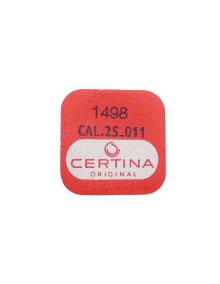 Certina 25-011 - 1498 Roue - palier de masse oscillante - Bearing wheel for oscillating weight