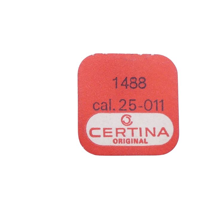 Certina 25-011 - 1488 Roue - cliquet complète - Pawl winding wheel, complete