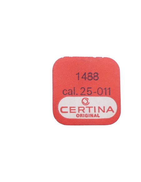 Certina 25-011 - 1488 Roue - cliquet complète - Pawl winding wheel, complete