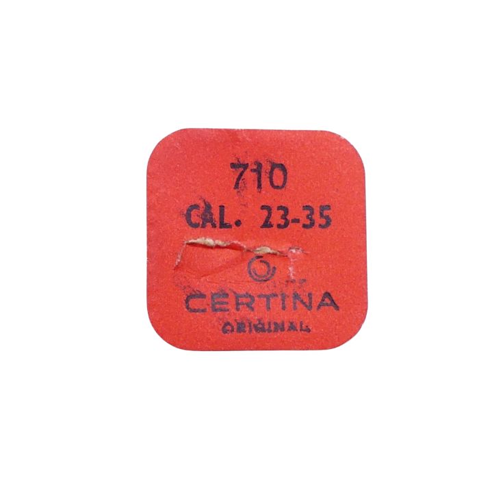 Certina 23-35 - 710 Ancre montée - Jewelled pallet fork and staff