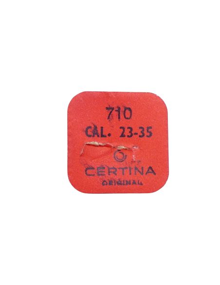 Certina 23-35 - 710 Ancre montée - Jewelled pallet fork and staff