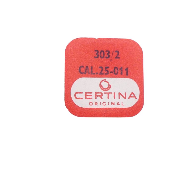 Certina 25-011 - 303/2 Raquette - Regulator