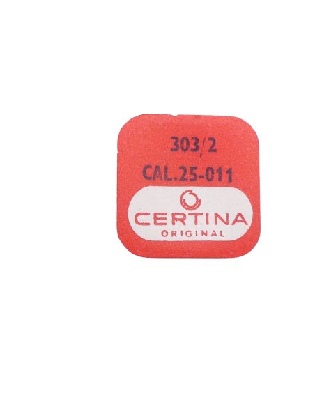 Certina 25-011 - 303/2 Raquette - Regulator