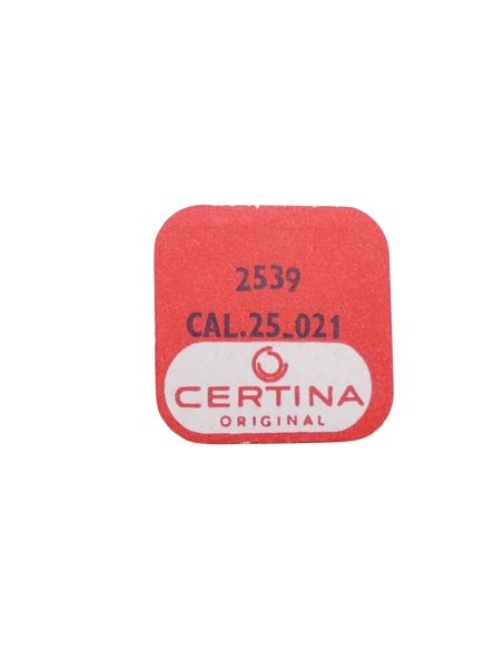 Certina 25-021 - 2539 Commande du correcteur de quantième - Date corrector lever