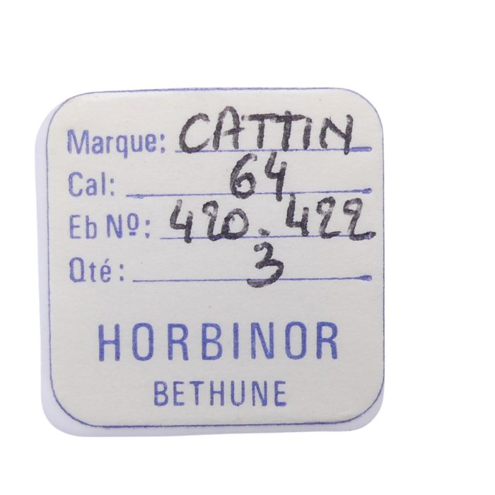 Cattin 64 - 422 Bague de roue de couronne - Crown wheel ring